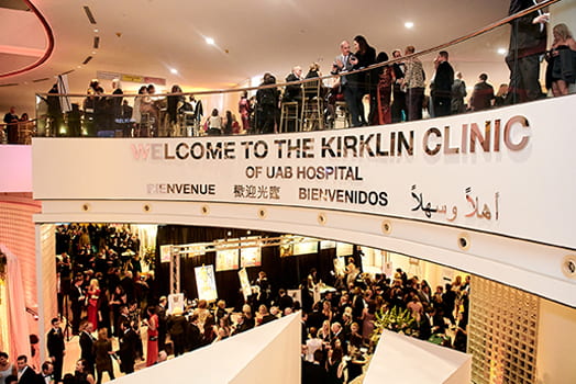 Kirklin Clinic lobby